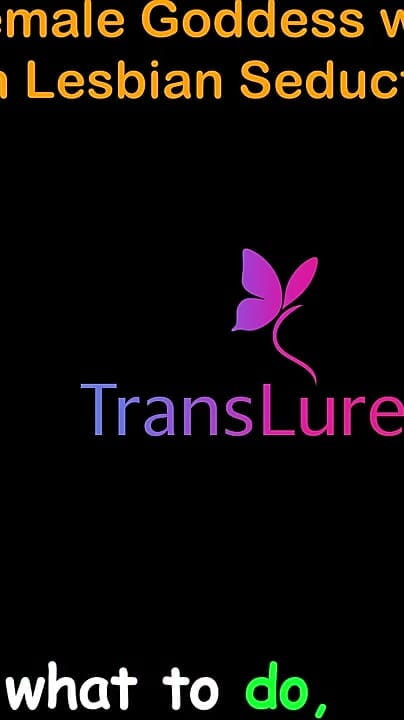 TransLure: English Audio Sex Story. Tall Ebony Shemale Goddess with Massive...