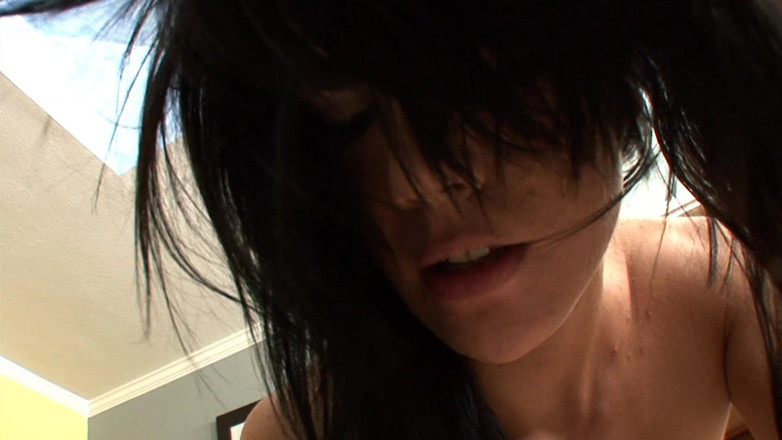 Alluring Lesbian Teens: Two horny sluts face fuck each other on the couch