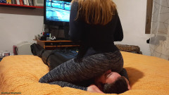 goddess82: Chci si hrát na tvé posrané tváři poraženého!