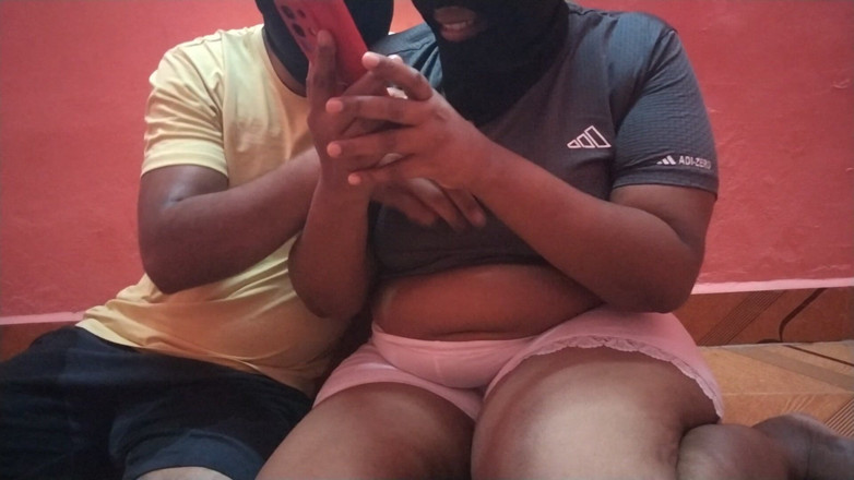 Priya aunty: Connecto App Dirty Talking and Instruction Sex