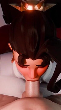 오버워치 Vendetta 조잡한 오럴 POV 3D 애니메이션 Rule34