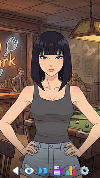 Cuck Tales dimalukan cuckold yang menangkap setiap perempuan di sekelilingnya dengan batang dalam lubang - episod 6