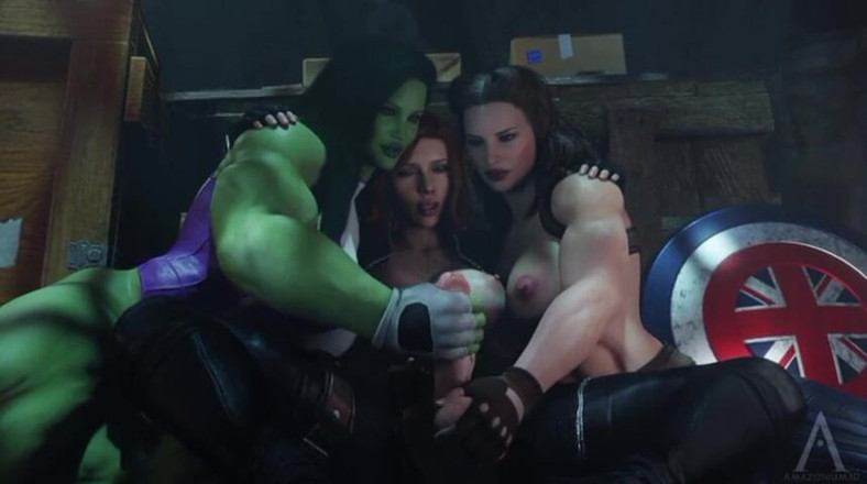 Divide XXX: Amazonium3d - Avangers Core