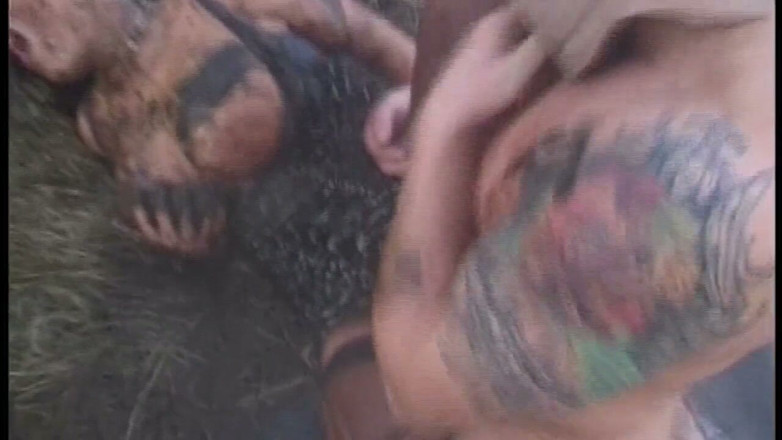 VELVET1984: Muddy MILF Takes Thick Cock in Both Holes