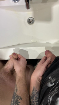 When the Urge Hits... We Don’t Wait! Sometimes the Sink Gets More Action Than the Bed