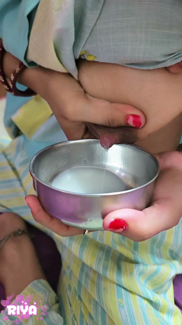 LOVE 4 FUK: Tea From Her Boobs Milk _ Teen Riya Made Special Tea...