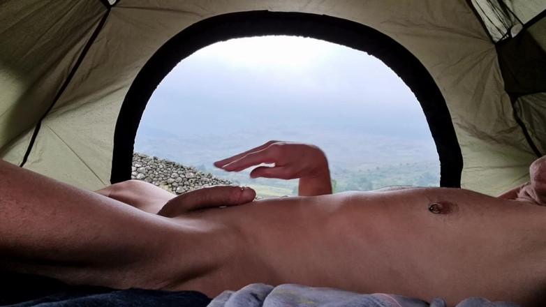 RainbowAdventures: Camping Always Turns Me Into an Exhibitionist! I Love Being...