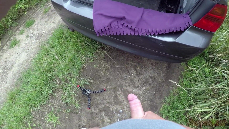 King of datass: Outdooor Car चुदाई