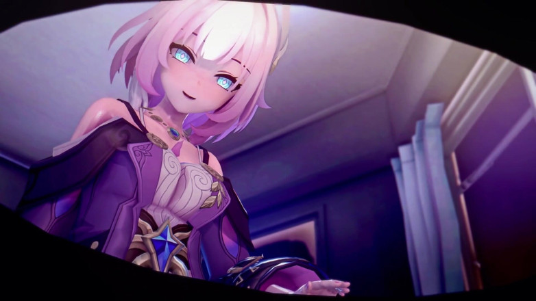 NSFWOtaku: Honkai Star Rail - Cyrene Horny Ntr Sex Scene - 3D Hentai Animations