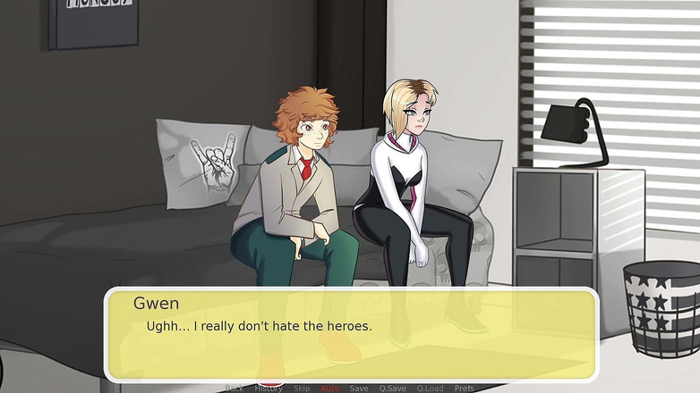 Joystick Cinema: Hero Sex Academia - (část 16)