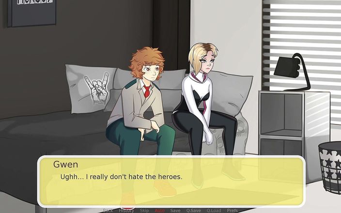 Joystick Cinema: Hero Sex Academia - (часть 16)