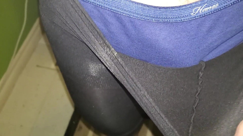 Paul Vandenbosch: Precum fun in panties