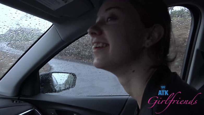 ATK Girlfriends: You Finger Her and She Squirts All Over the Couch