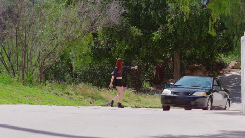 Reality Junkies: Teen Hitchhikers 5 Scene 1 Teens on the Road