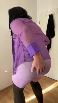 Rosa de meia-calça