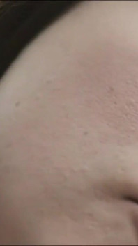 Young Amateur Girl with Big Tits Enjoys with a Dildo in Her Pussy