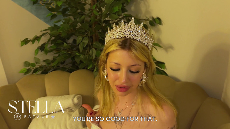 Stellafatale: Watch Closely, You Pathetic Little Cuck - Part 1