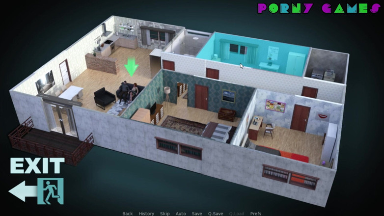 Porny Games: 7 Island domain 0.3 - Stepmom getting laid (4)