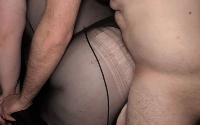 EvStPorno: Penetrazione culo grosso orgasmo anale body collant lingerie tuta