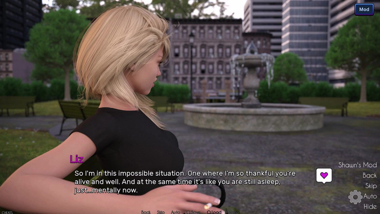 3D Cartoon Porn: Probuzení 9: Liz sleduje, jak víla zkoumá Xavierovo nahé péro