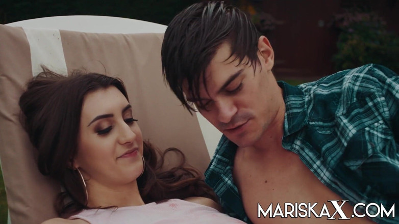 Mariska x: MARISKAX - French teen Lina Luxa has her ass fucked