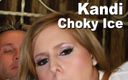 Edge Interactive Publishing: Kandi Candice y Choky Ice chupan facial