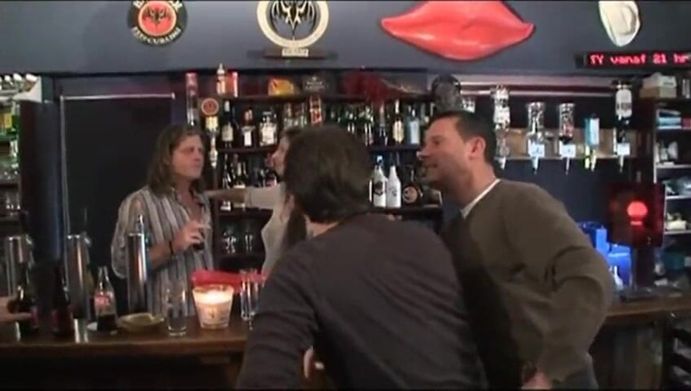 Real Home Made: Zralý penis v sexy blonďaté kočičky s velkými prsy ... orgie...