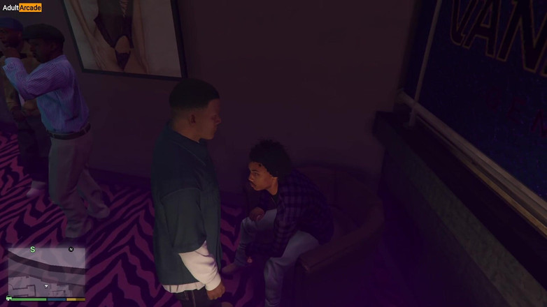 LewdArcade: Gta v स्ट्रिप क्लब नग्न मॉड गेम प्ले [भाग 01] Vanilla Unicorn Strip Club ने बढ़ाया [18+] gta 5