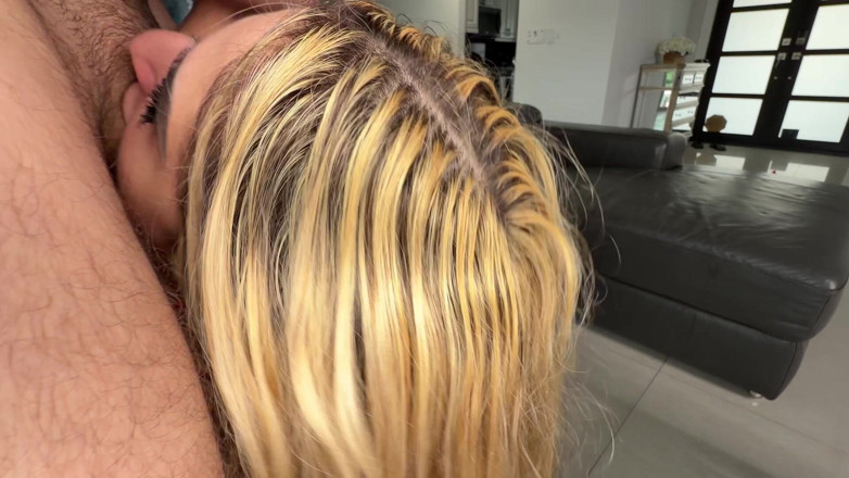 J-Mac: Si blonde Bimbo Dahlia Norie dikongkek oleh jantan zakar besar...