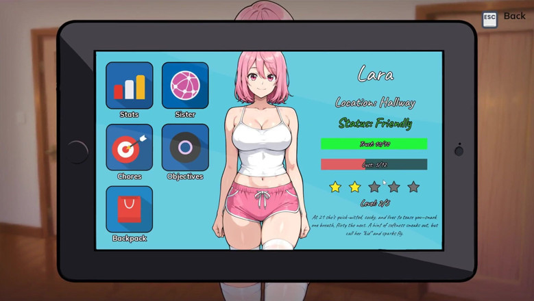 Cumming Gaming: อยู่คนเดียวกับน้องสาวต่างแม่ของฉัน เกมเฮ็นไตต้องห้าม ตอนที่ 4 เซอร์ไพรส์เปลือยในทางเดินที่เปียกน้ําหมด!