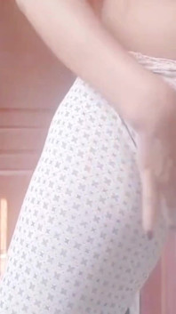 Masturbatie in panty