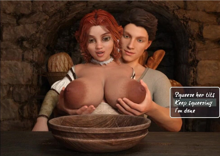 XXX Games Bunk: Peasant Quest - Gameplay - Roleplay - Midget - Milking - Pregnant - Footjob - Blowjob