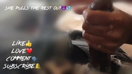 Gettin Head Watching Spongebob (del 2) (cumshot)
