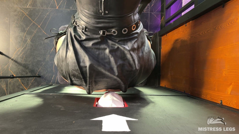 Mistress Legs: Glory Hole Slave: I Stuffed My Sweaty Nylon Feet and...