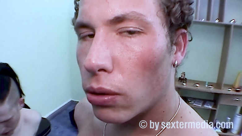 Sextermedia by Pete: Cum Horny MILF Fucked with Two Cocks