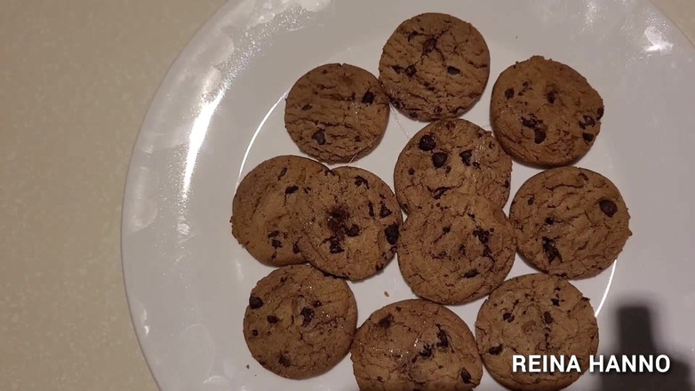 Reina Hanno: Speciale afgeroomde chocoladechipkoekjes trakteren