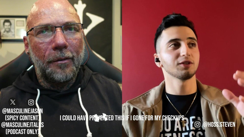 Raw and Uncensored with Masculine Jason: Entretien de rédemption avec Steven Hosseini (épisode 20)