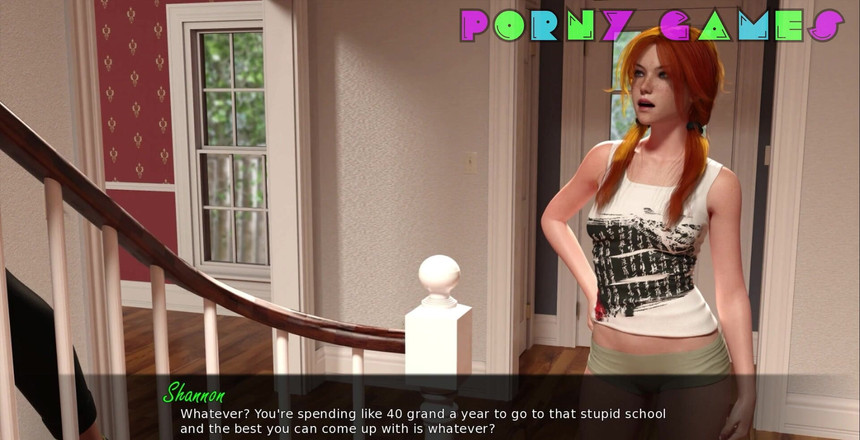 Porny Games: Unleashed - секс в трейлер-парке, часть 3-5