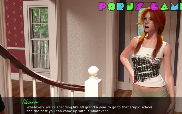 Porny Games: Unleashed - trailer park sexo parte 3-5