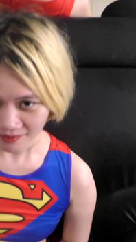 Supergirl Gets Fucked Good by Big Cock