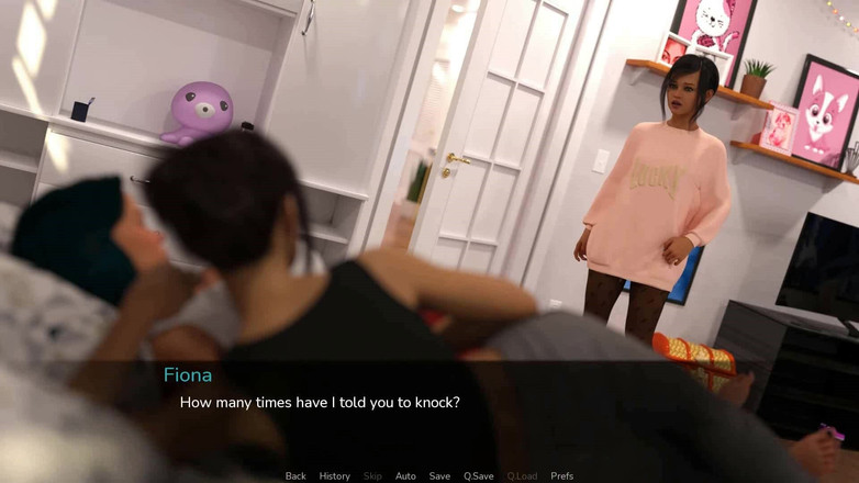 Futavision: Eruption7 – die täglichen Ereignisse der süßen Futa - Episode 7