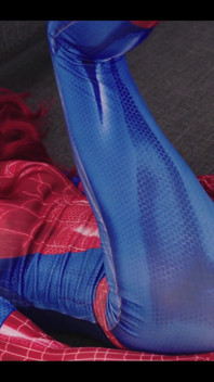 Spider Woman and Her Wet Needy Spider Holes. Thor's Hammer Cream