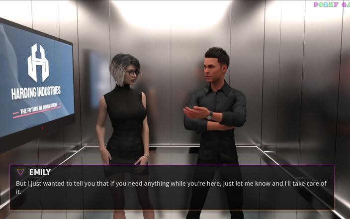 Porny Games: Lewdlabによる真夜中のパラダイス - フレンチメイド37を支配