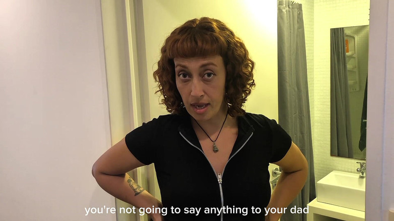 MarDulce: Anal in the Bathroom at Home with My Stepson