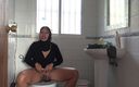 Souzan Halabi: Hairy Mature Piss MILF Wants Kinky Sex in Toilet