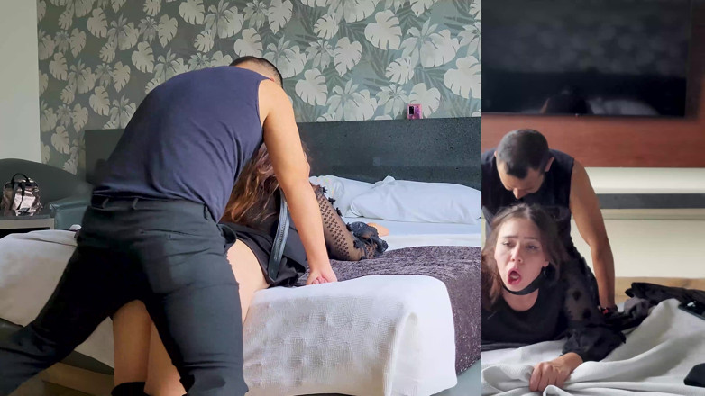Pleyade07: Sex dur după plesnituri, ca mica curvă care este (Partea 3)