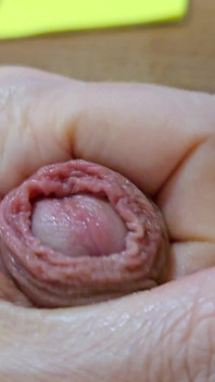 Nice Dick Head Cum and Hot Sperm