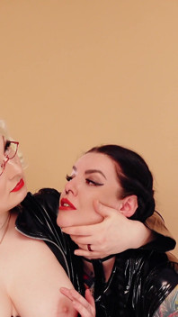 Teacher and student roleplay, fetish BDSM throat and pussy rough fuck