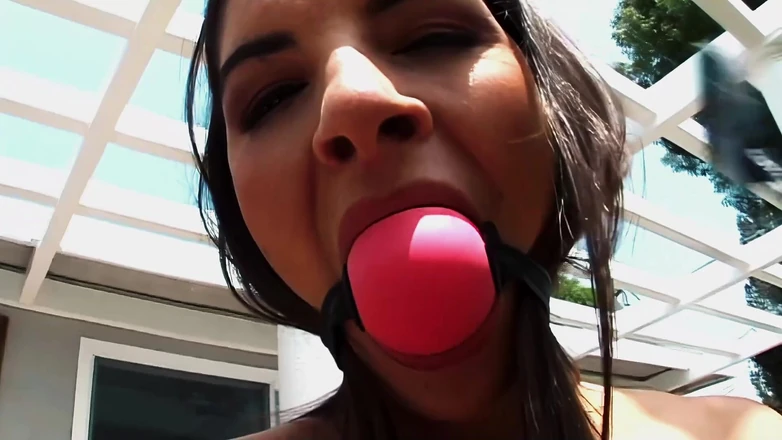 FapFlare: Gangbang Queen Roxxxy Rush Gets Double Penetrated and Covered in...