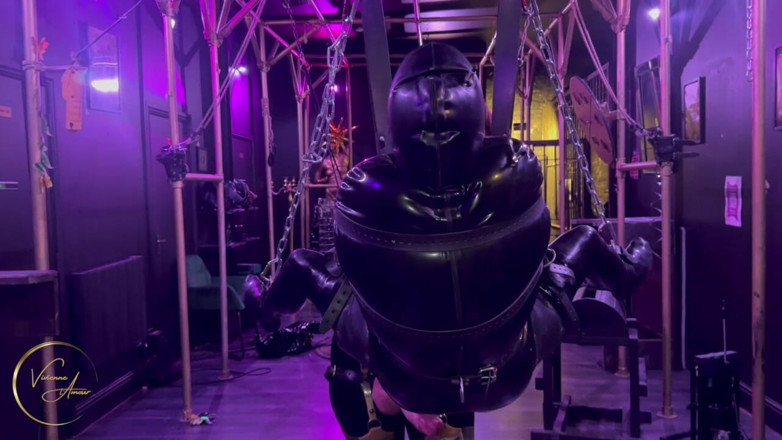 Vivienne l'Amour:  Latex Drone Fisting and Fuckathon Part 2 - Vivienne L'amour Fists,...